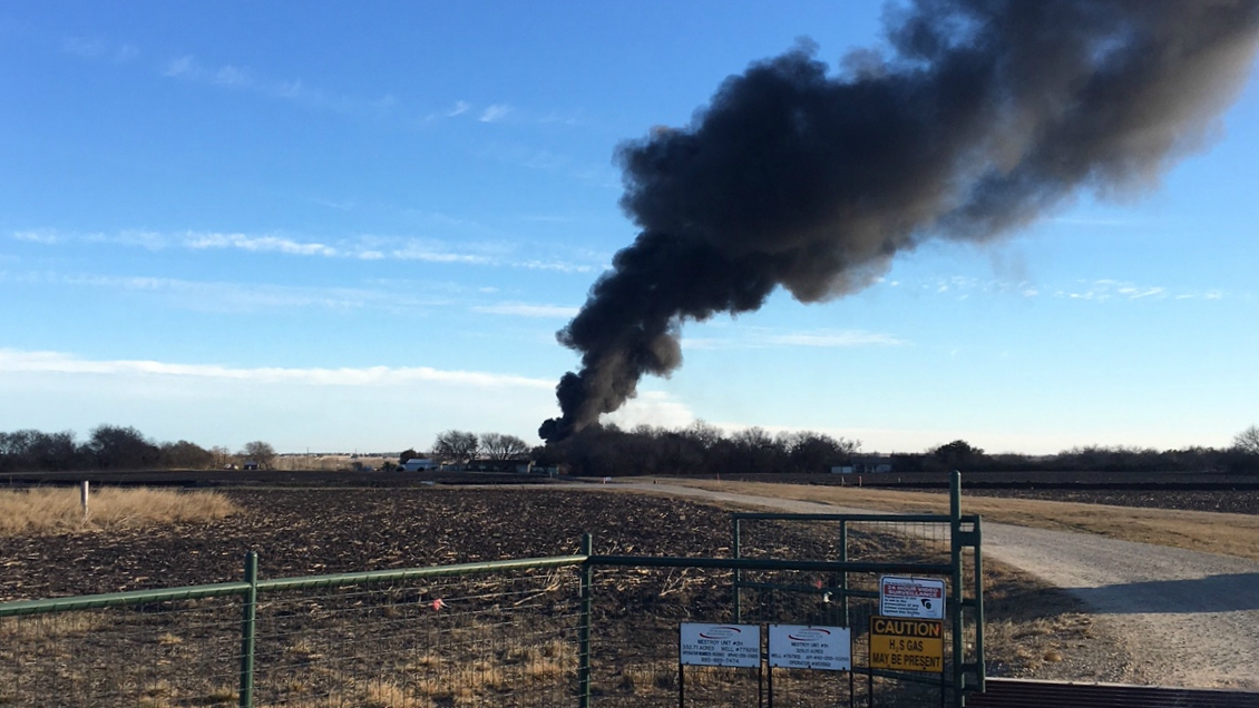 One injured in oil rig explosion in Karnes County